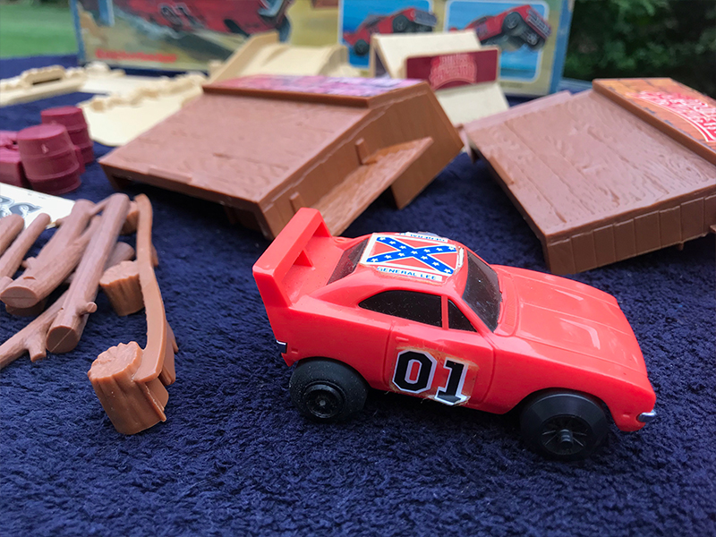 dukes of hazzard toys ebay