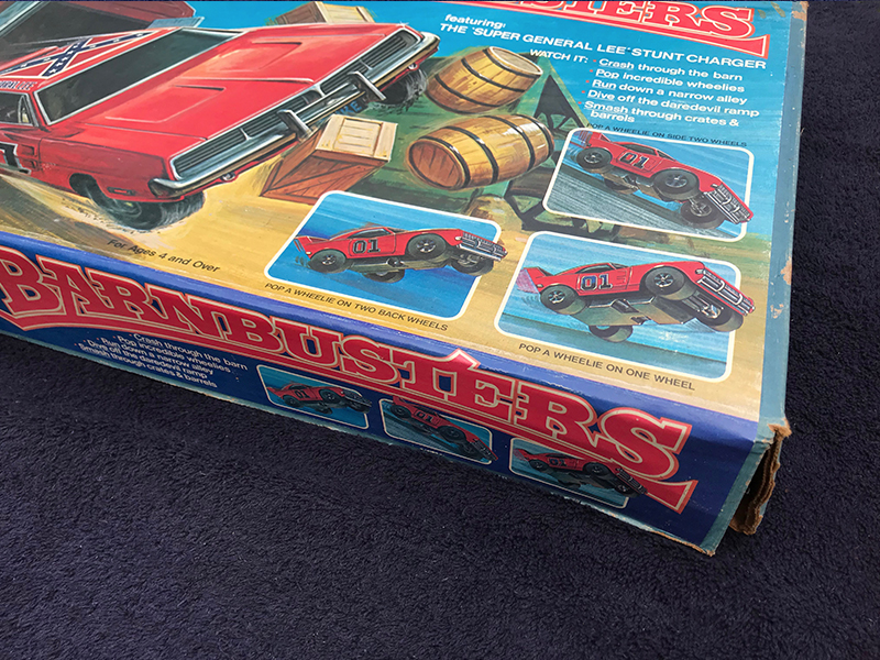 Dukes of Hazzard Barnbuster Set from 1981 by Knickerbocker w/2