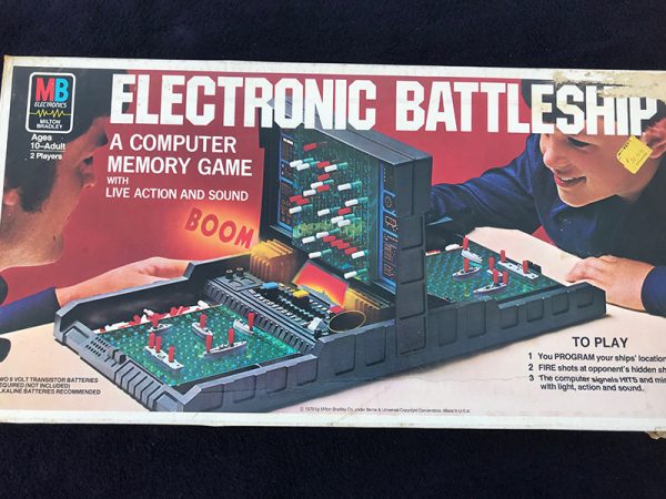 electronic battleship