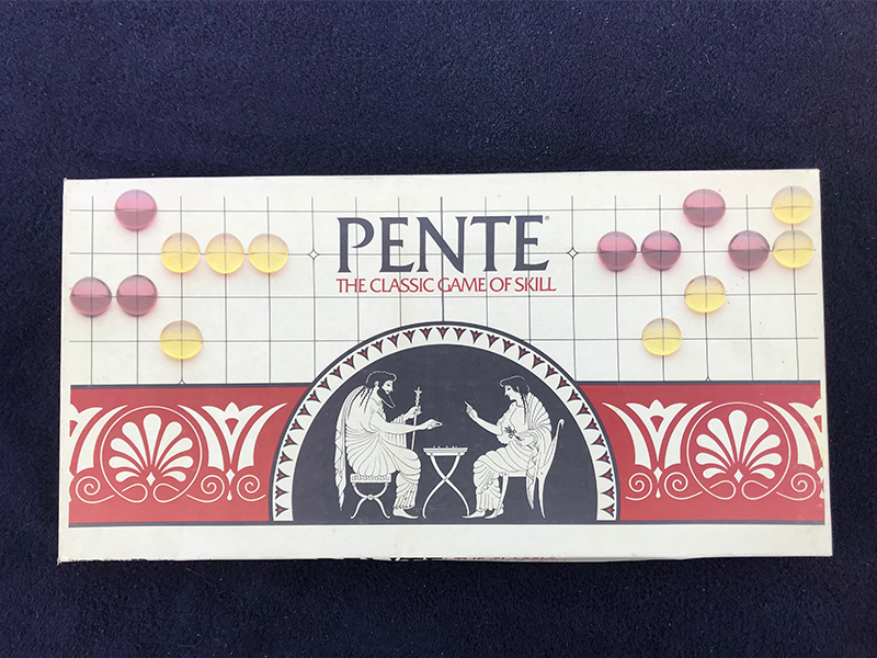 Vintage 1984 Pente Classic Board Game of Skill Parker Brothers 0052 for sale online 