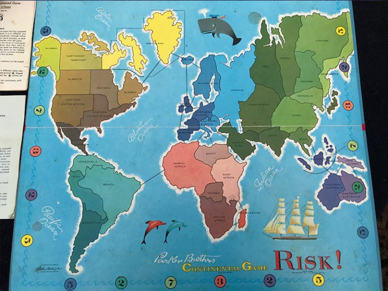 Vintage (1959) Risk Board Game Complete – goedenoldies