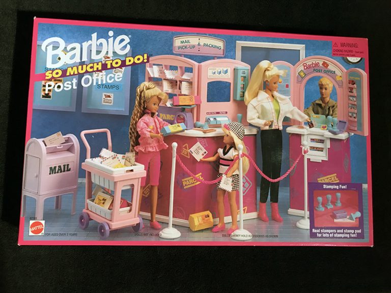 Barbie So Much To Do Post Office Set Mint In Sealed Box 1995 Mattel 