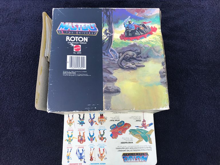 motu classics roton
