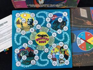 Vintage Hasbro Monster Hunt board game – goedenoldies