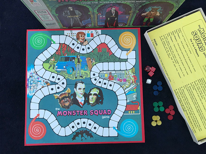 “The Monster Squad” Board Game by Milton Bradley Company 1977 ...