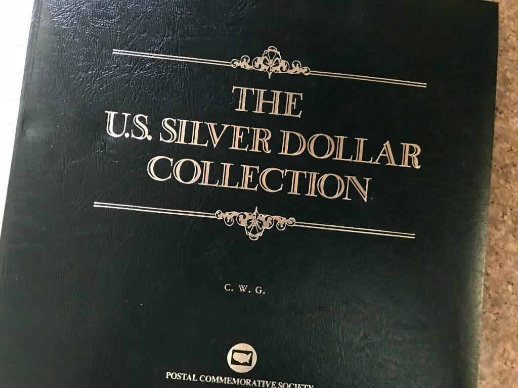 Postal Commemorative Society The U.S. Silver Dollar Collection 32 Coins