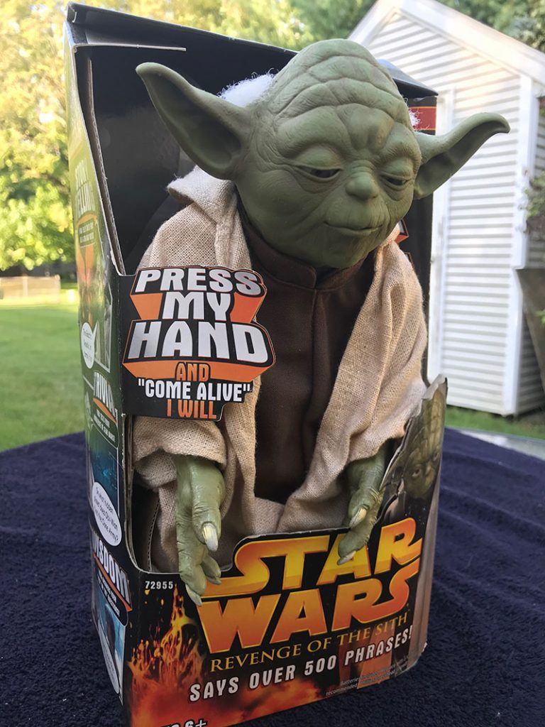 talking yoda amazon